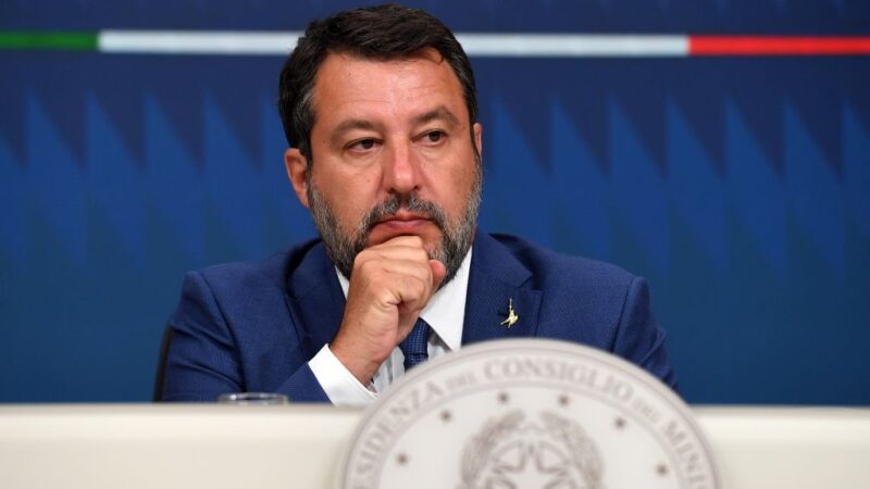 Salvini “Bene Mattarella, ma alcuni giudici fanno politica”