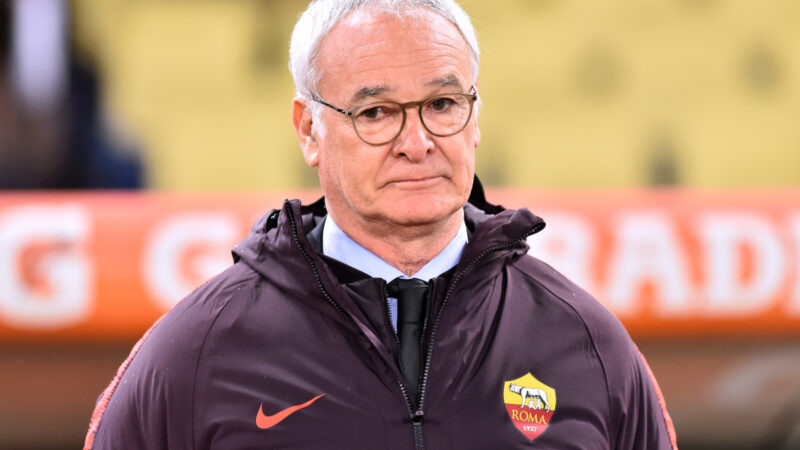 Ranieri “Il fato ha voluto che tornassi alla Roma”