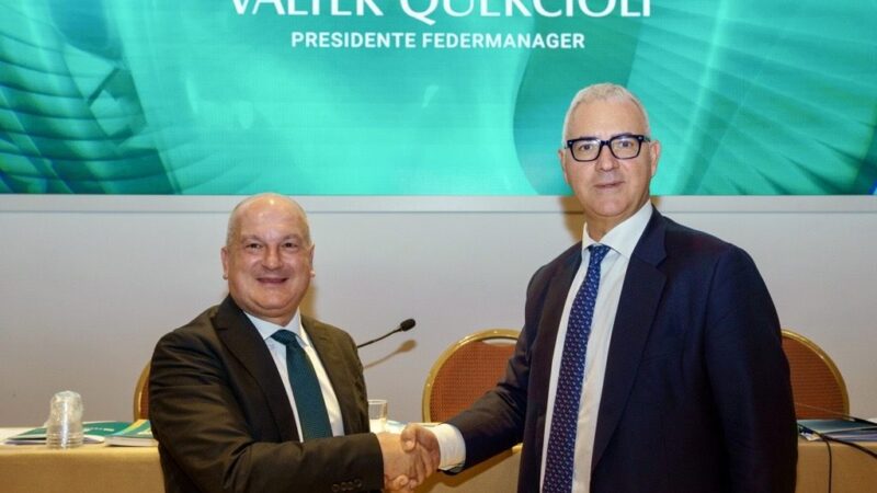 Federmanager, Valter Quercioli eletto presidente