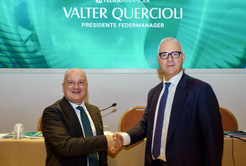 Federmanager, Valter Quercioli eletto presidente