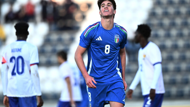 Azzurrini rimontati, a Empoli finisce 2-2 Italia-Francia U.21