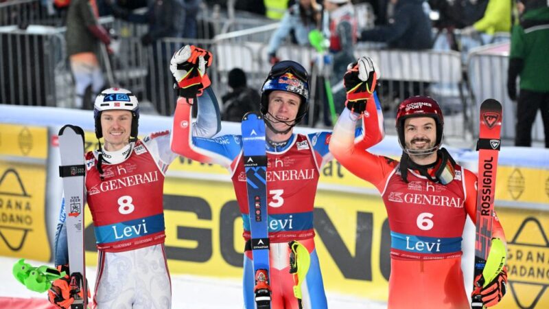 Clement Noel vince il primo Slalom di Cdm a Levi