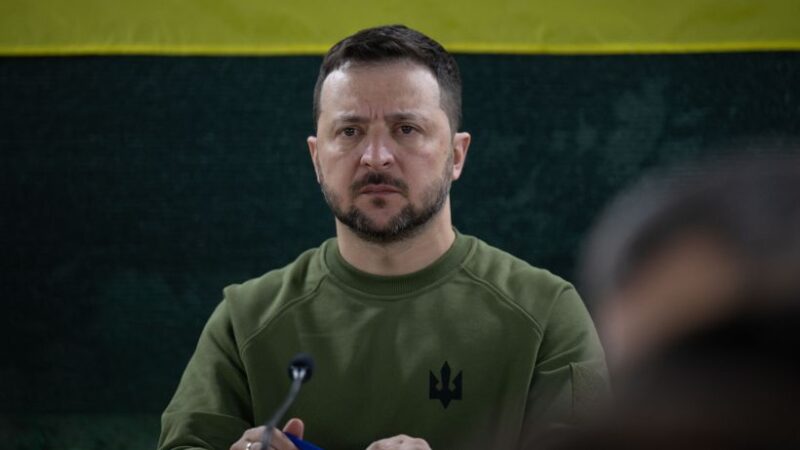 Zelensky “Possiamo spingere la Russia verso una pace giusta”