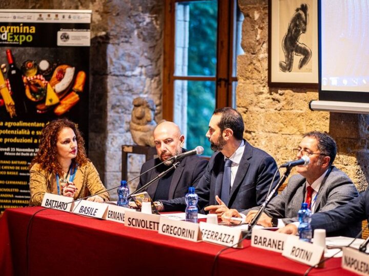 Torna dal 21 al 24 novembre il Taormina Food Expo 2024