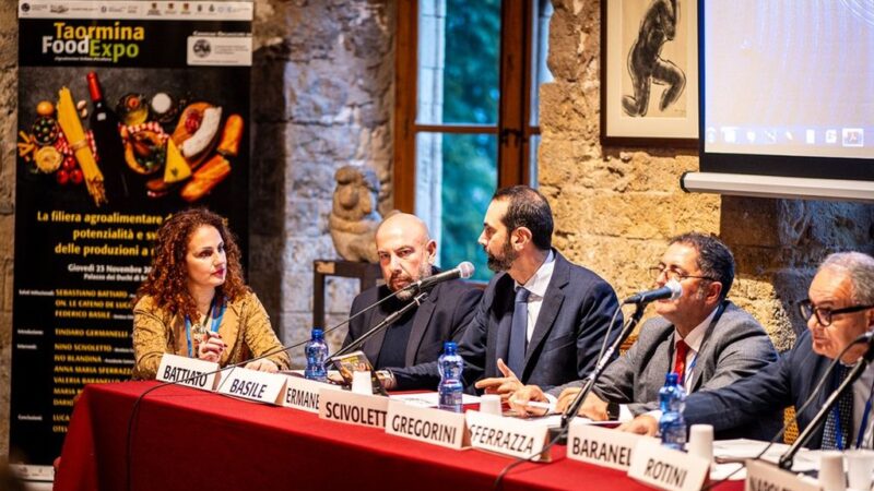 Torna dal 21 al 24 novembre il Taormina Food Expo 2024