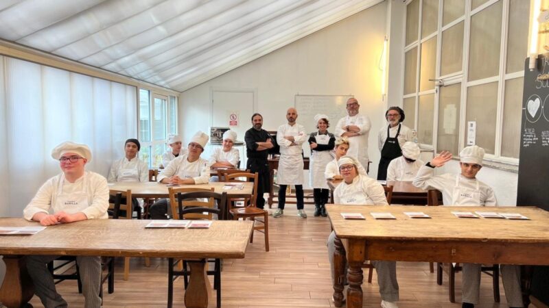 Da Academia Barilla “Pasta Masterclass” a Trattoria Solidale di Milano