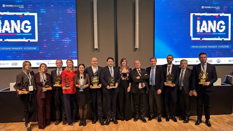 Federmanager, premiati i migliori dieci giovani manager d’Italia