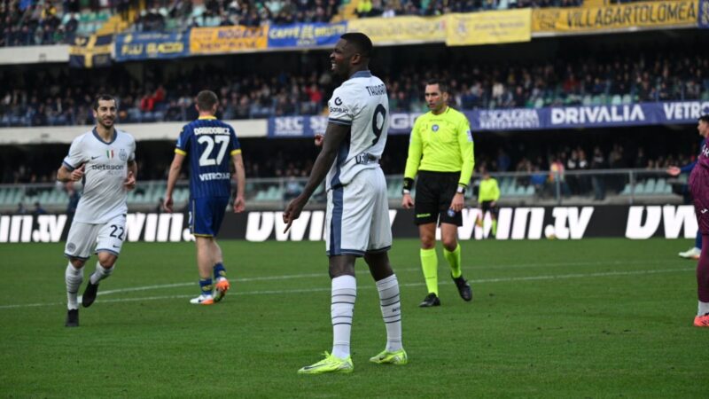 Inter show al “Bentegodi”, Verona travolto 5-0