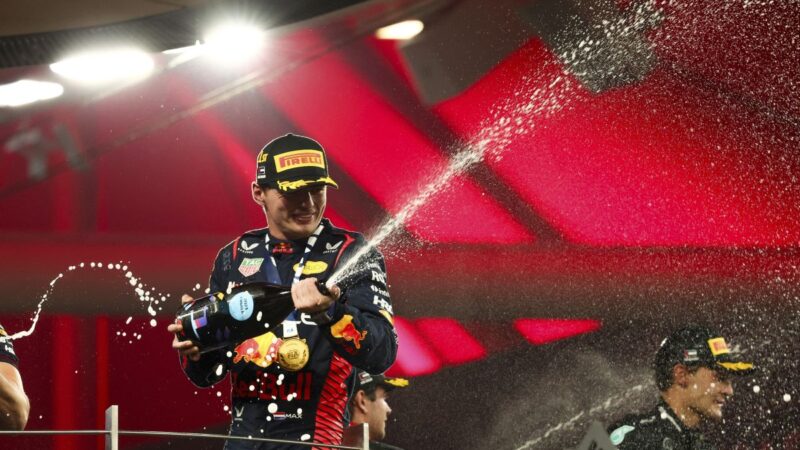 A Las Vegas vince Russell, Verstappen conquista il quarto titolo