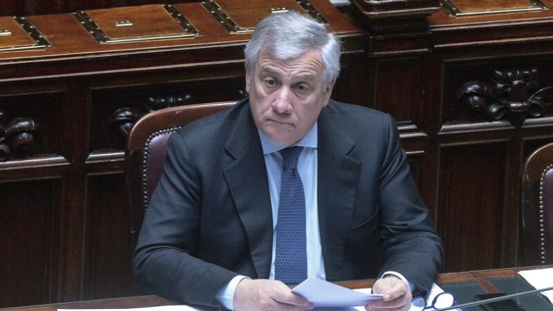 Manovra, Tajani “Si può aggiustare in Parlamento, troveremo intesa”