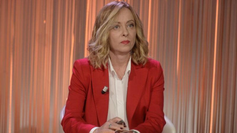 Meloni “Fitto vicepresidente Commissione Ue è grande opportunità”