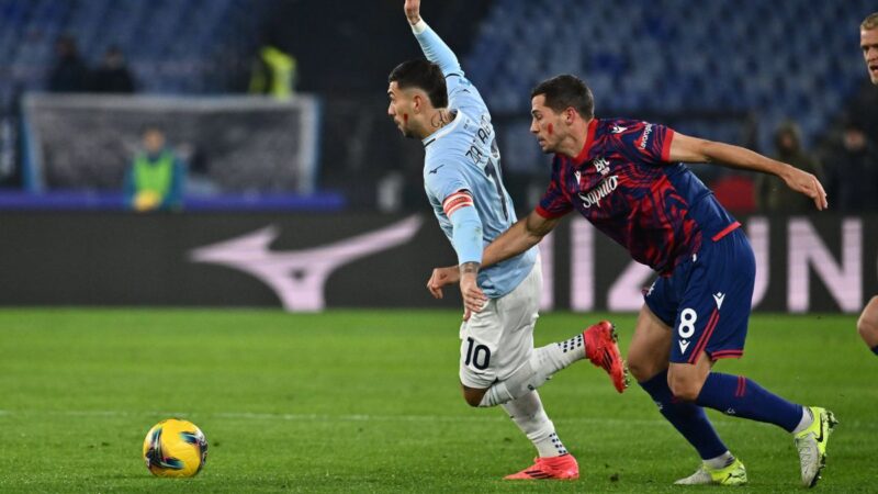 La Lazio continua a volare, Bologna battuto 3-0