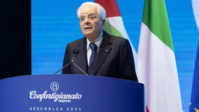 Mattarella “L’Europa è il nostro futuro, sia forte e unita”