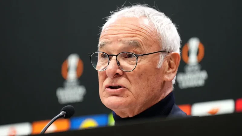 Ranieri “Con Tottenham gara di altissimo stimolo”