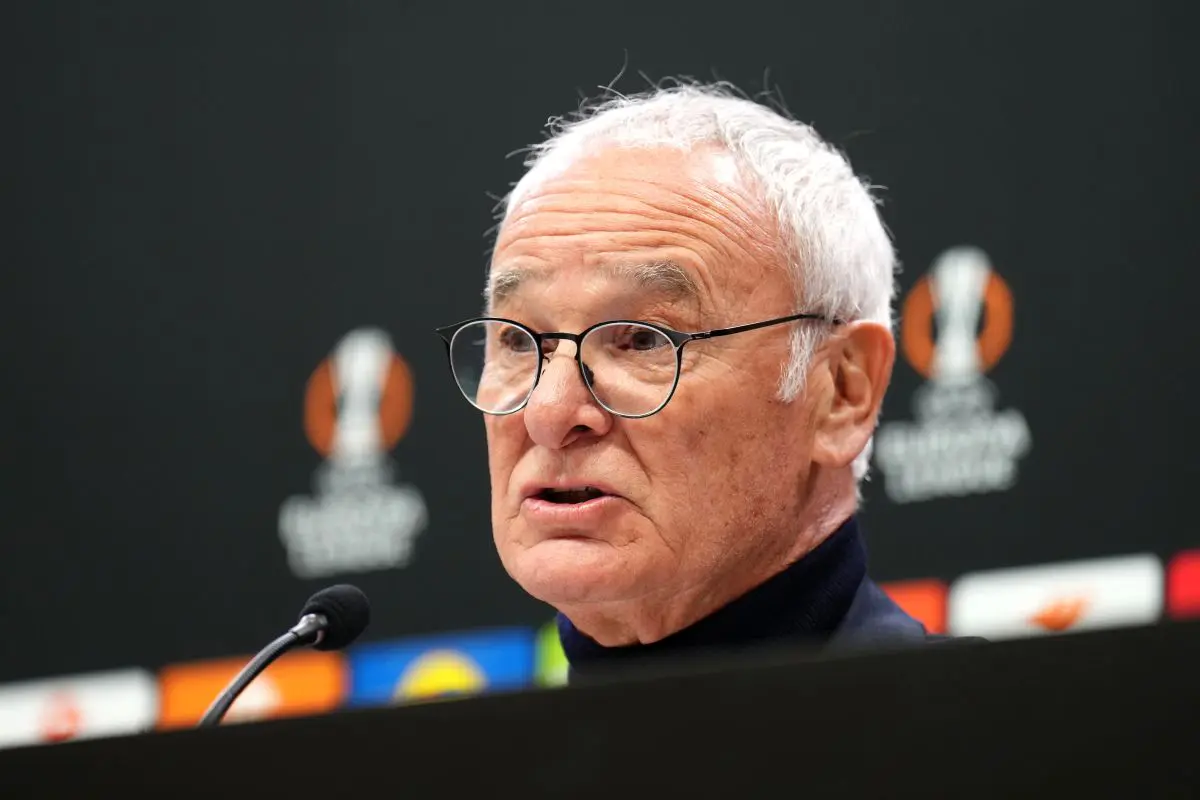 Ranieri “Con Tottenham gara di altissimo stimolo”