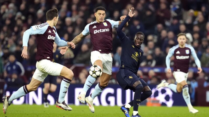 Pari col brivido, la Juve fa 0-0 in casa dell’Aston Villa