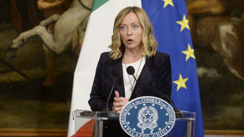 Meloni “Nel 2023 il Sud è stato locomotiva d’Italia”