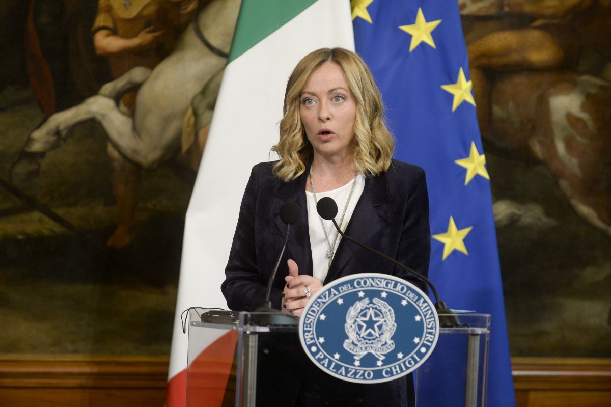 Meloni “Nel 2023 il Sud è stato locomotiva d’Italia”