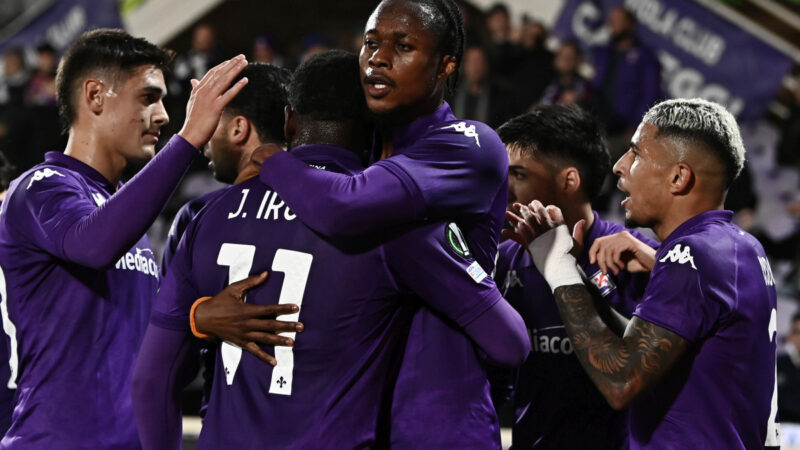 Tris viola in Conference, la Fiorentina batte il Pafos 3-2