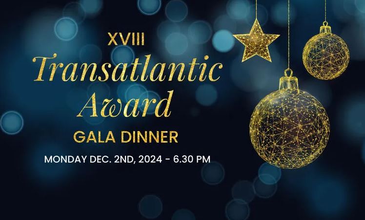 Amcham Italy, 2 dicembre a Milano XVIII Transatlantic Award Gala Dinner