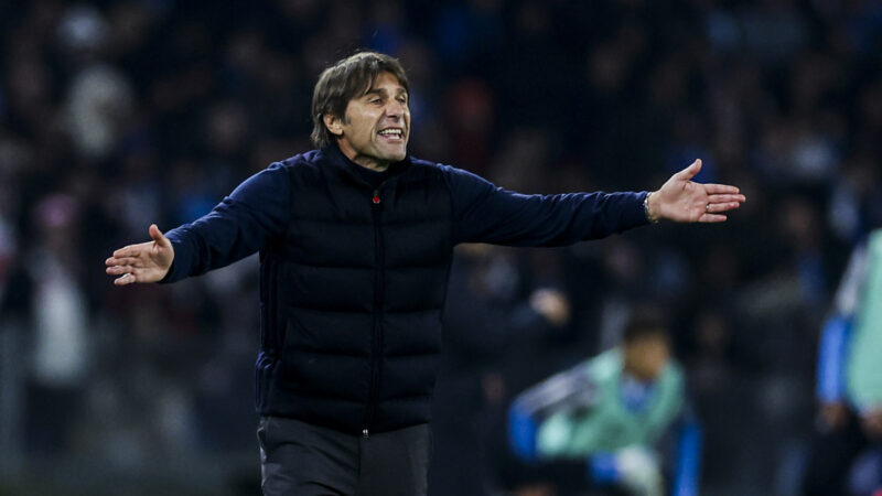 Conte “Napoli con ambizioni forti e in continua crescita”