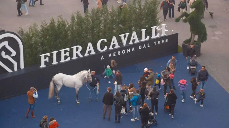 A Fieracavalli 140 mila visitatori da 73 Paesi