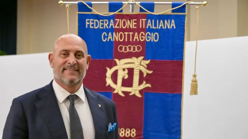 Tizzano nuovo presidente Federcanottaggio “Cambieremo marcia”