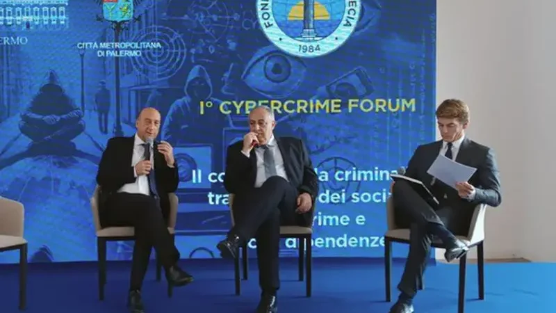 A Palermo il Cybercrime Forum della Fondazione Magna Grecia