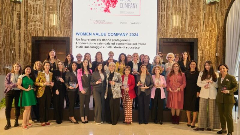 Women Value Company: Intesa Sanpaolo premia 30 imprese del Centro-Sud