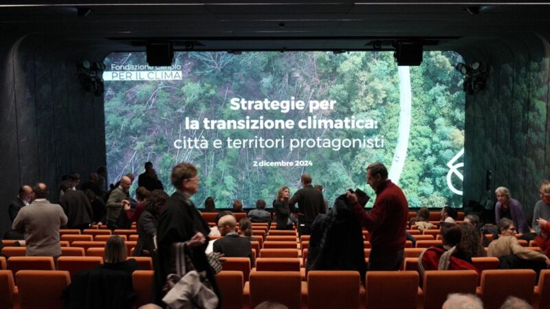 Fondazione Cariplo, a Milano convegno sulla crisi climatica