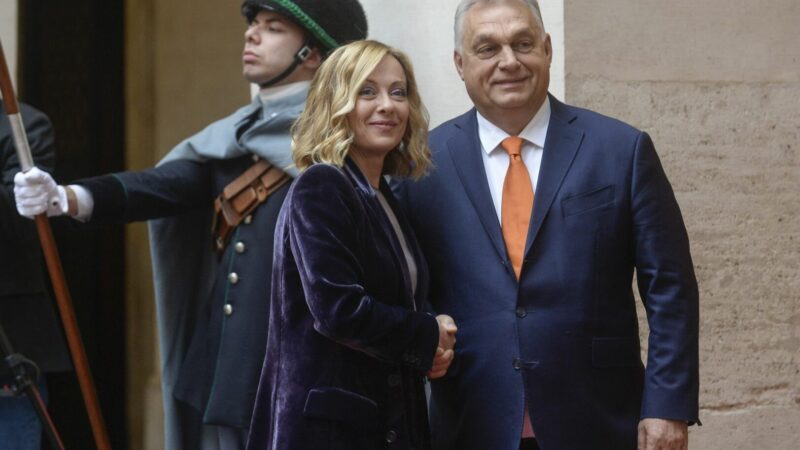 Meloni incontra Orban, rafforzamento dei legami bilaterali