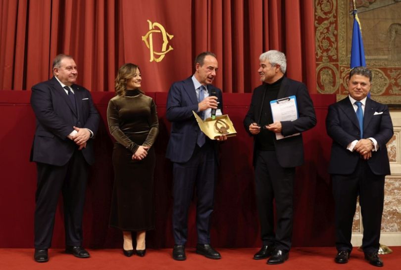 Iren, Dal Fabbro premiato tra le 100 eccellenze italiane