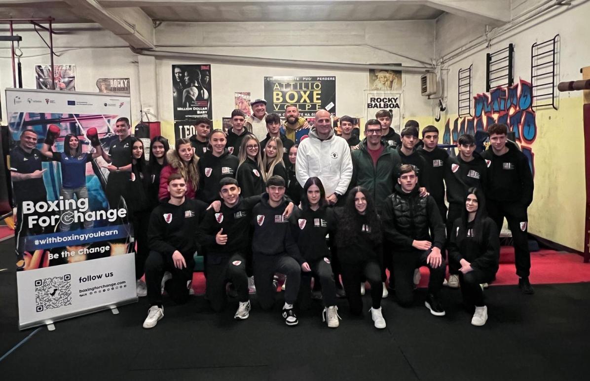 Al via “Boxing for Change”: il pugilato a scuola e nelle carceri