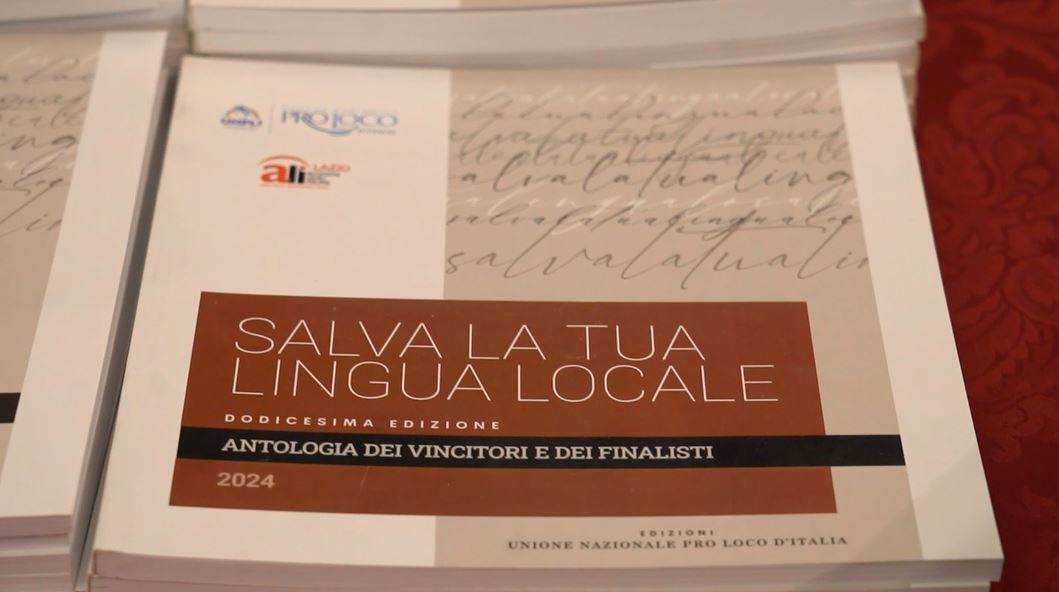 Dialetti, premiati i vincitori del concorso “Salva la tua lingua locale”