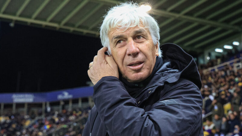 Gasperini “Coppa Italia tra gli obiettivi dell’Atalanta”