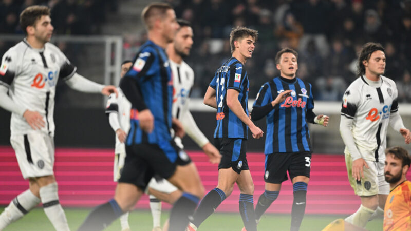 Atalanta ai quarti di Coppa Italia, Cesena travolto 6-1