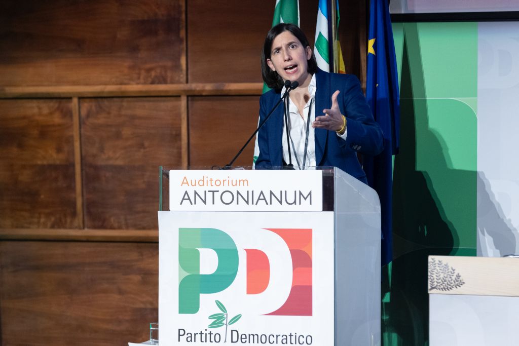 Schlein “Il centrosinistra sia pronto in caso di voto anticipato”