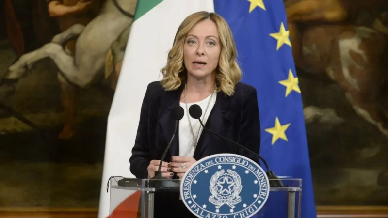 Sud, Meloni “Con questo governo è diventato locomotiva d’Italia”