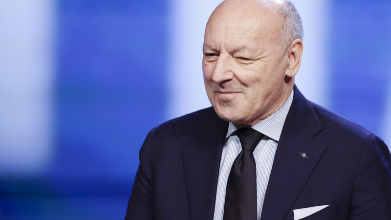 Marotta “L’Inter ritornata al vertice del calcio europeo”