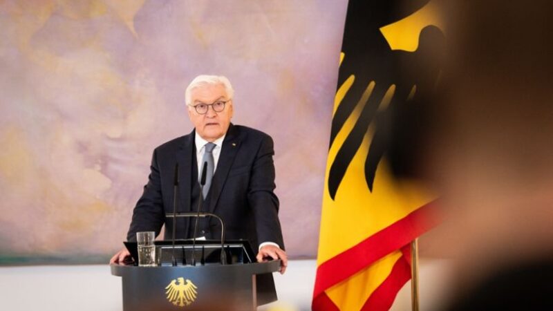 Steinmeier scioglie il Bundestag, Germania al voto il 23 febbraio