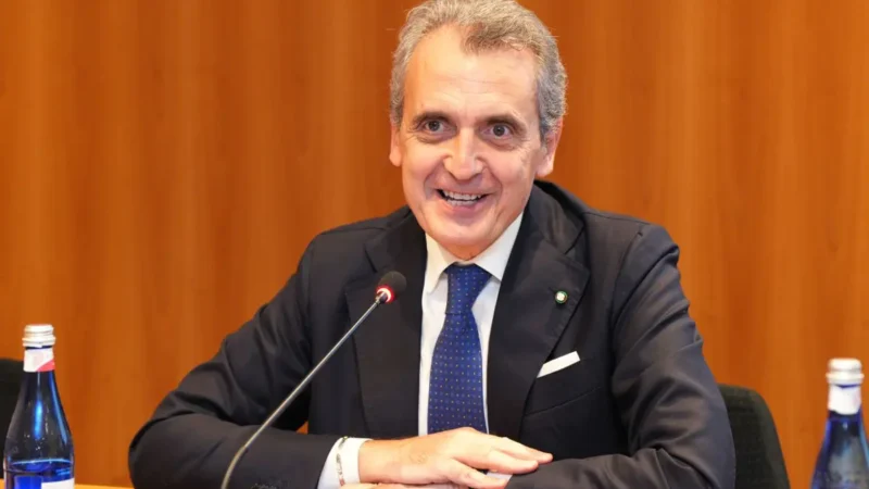 Vincenzo Carbone nuovo direttore dell’Agenzia delle Entrate