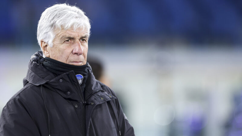 Gasperini “Inter la più forte, in campo la migliore Atalanta”