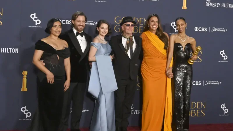 Golden Globe, “Emilia Pèrez” e “Shogun” il film e la serie più premiati