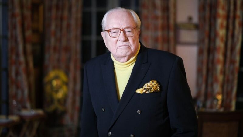 Morto a 96 anni Jean-Marie Le Pen