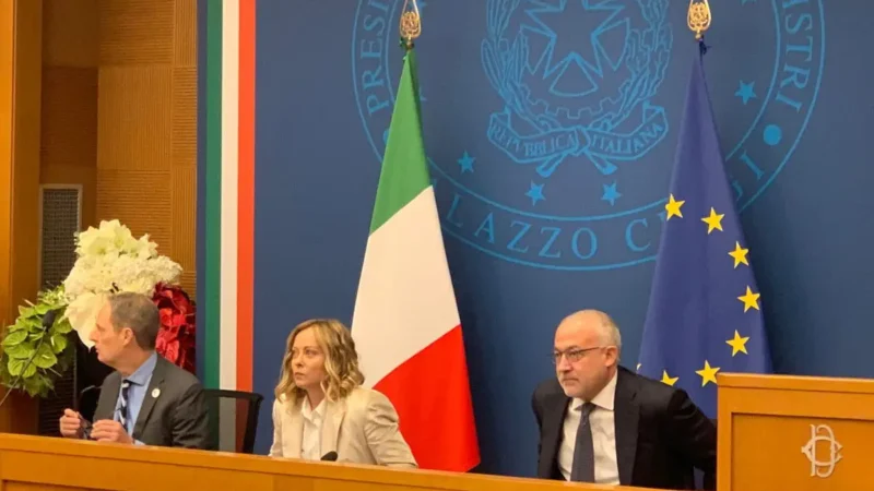 Cecilia Sala, Meloni “Intenso lavoro di triangolazione diplomatica”