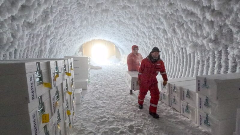 Campagna in Antartide raggiunge ghiaccio di 1,2 milioni di anni fa