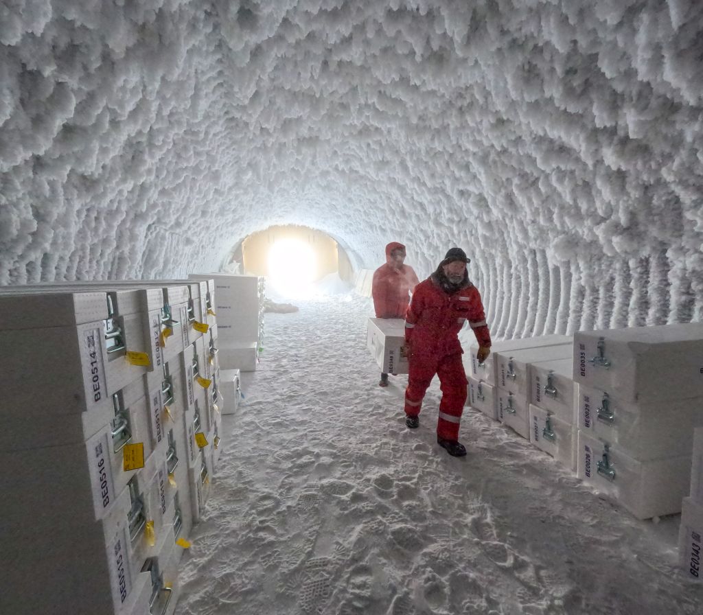 Campagna in Antartide raggiunge ghiaccio di 1,2 milioni di anni fa