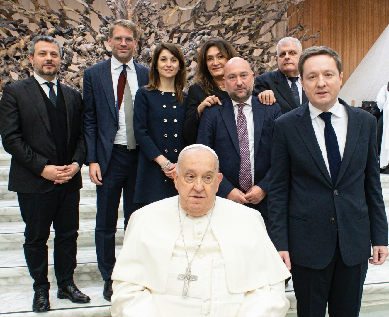 25 anni Osservatorio Giovani-Editori, delegazione incontra il Papa