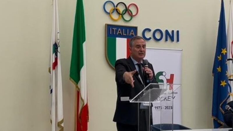 Sergio Mignardi confermato presidente della Federhockey