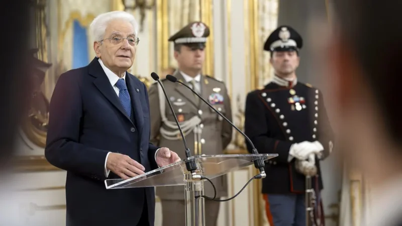 Mattarella “Tensioni per ritorno a politiche ottocentesche di potenza”